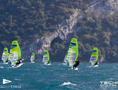 LAKE GARDA ONCE AGAIN LIVED UP TO ITS REPUTATION FOR TECHNO WIND FOIL