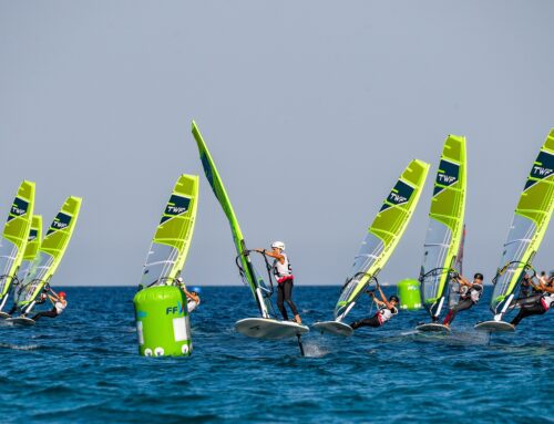 FRENCH WINDSURF FOIL NATIONAL CHAMPIONSHIPS IN LEUCATE, SOUTH OF FRANCE