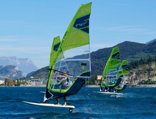 MONOTYPE SHARED-FLEET WIND FOIL U15 : FRENCH FEDERATION CHOOSES THE TECHNO WIND FOIL 130