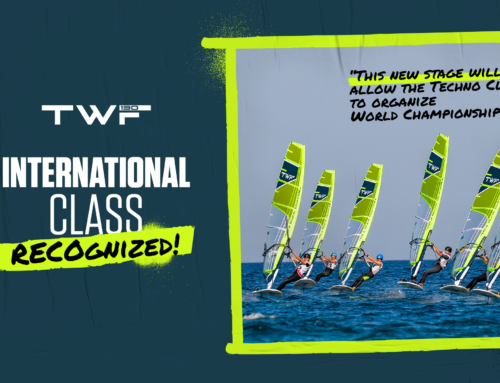 THE TECHNO WINDFOIL 130 RECOGNIZED AS AN INTERNATIONAL CLASS